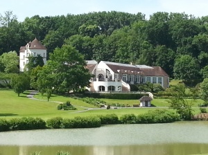ClubhouseParis International Golf Course in Baillet-en-France, 